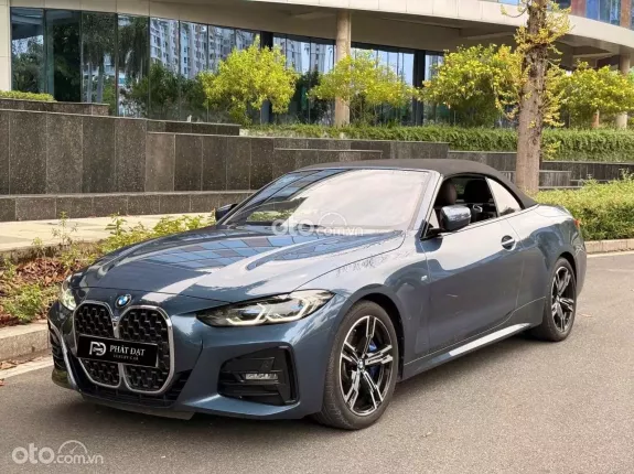 BMW 430i Convertible 2023 - PHONG CÁCH THỂ THAO NHẬP ĐỨC