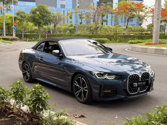 BMW 430i Convertible 2023 - PHONG CÁCH THỂ THAO NHẬP ĐỨC