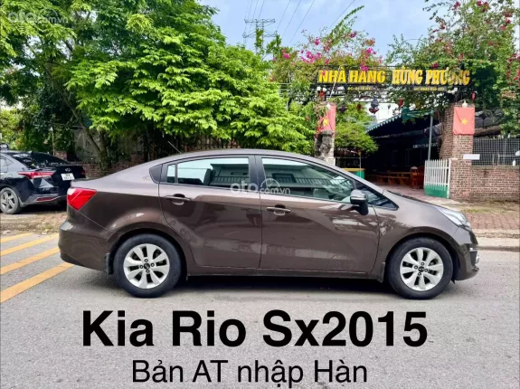Kia Rio 1.4 AT 2015 - Xe nhập đẹp zin