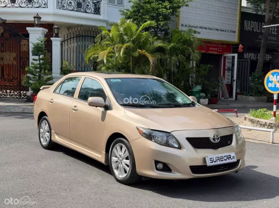 Toyota Corolla Altis 1.8G CVT 2009 - Xe 1 chủ từ đầu, odo zin