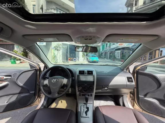 Toyota Corolla Altis 1.8G CVT 2009 - Xe 1 chủ từ đầu, odo zin