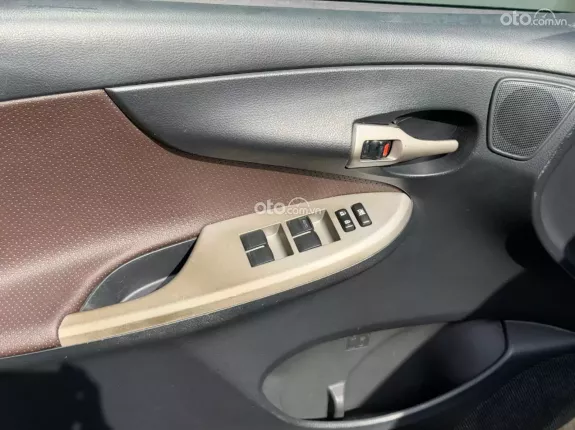 Toyota Corolla Altis 1.8G CVT 2009 - Xe 1 chủ từ đầu, odo zin