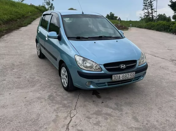 Hyundai Getz 1.1 MT 2010 - Xe tư nhân, đẹp chất, không lỗi. Nội ngoại thất sạch sẽ, Mọi chức năng hoạt động t