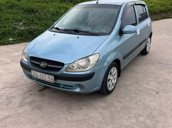 Hyundai Getz 1.1 MT 2010 - Xe tư nhân, đẹp chất, không lỗi. Nội ngoại thất sạch sẽ, Mọi chức năng hoạt động t