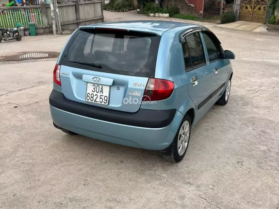 Hyundai Getz 1.1 MT 2010 - Xe tư nhân, đẹp chất, không lỗi. Nội ngoại thất sạch sẽ, Mọi chức năng hoạt động t