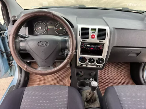 Hyundai Getz 1.1 MT 2010 - Xe tư nhân, đẹp chất, không lỗi. Nội ngoại thất sạch sẽ, Mọi chức năng hoạt động t