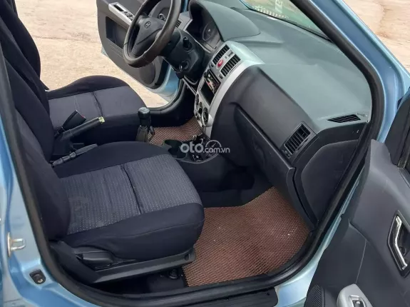 Hyundai Getz 1.1 MT 2010 - Xe tư nhân, đẹp chất, không lỗi. Nội ngoại thất sạch sẽ, Mọi chức năng hoạt động t
