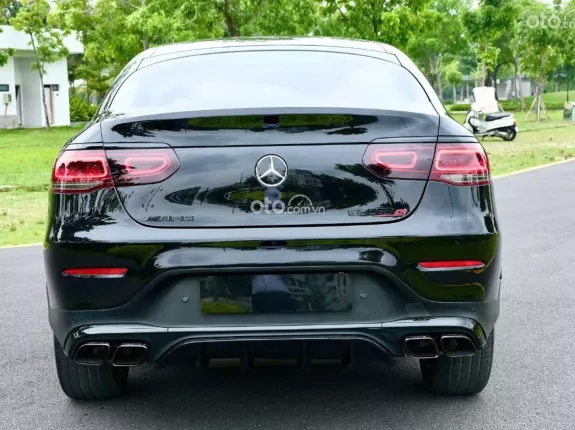 Mercedes-Benz GLC 300 4Matic Coupe 2020 - XE MÀU ĐEN NỘI THẤT NÂU CỰC GIỮ