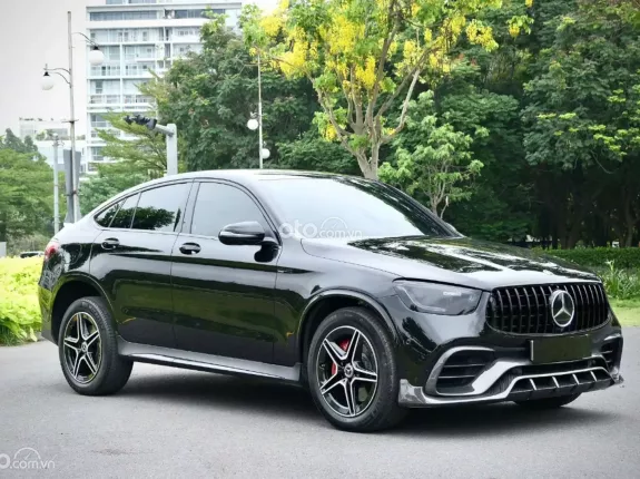 Mercedes-Benz GLC 300 4Matic Coupe 2020 - XE MÀU ĐEN NỘI THẤT NÂU CỰC GIỮ