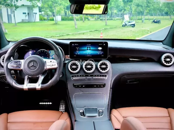 Mercedes-Benz GLC 300 4Matic Coupe 2020 - XE MÀU ĐEN NỘI THẤT NÂU CỰC GIỮ