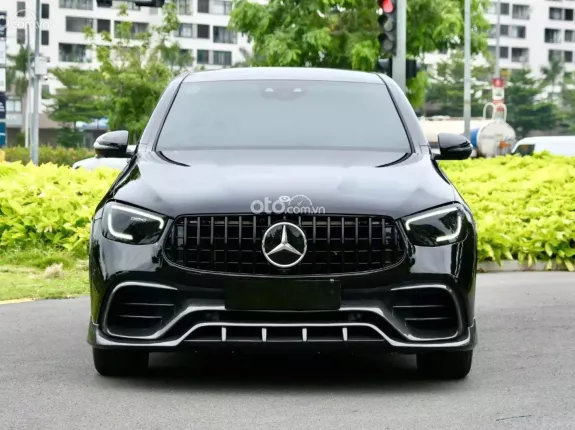 Mercedes-Benz GLC 300 4Matic Coupe 2020 - XE MÀU ĐEN NỘI THẤT NÂU CỰC GIỮ