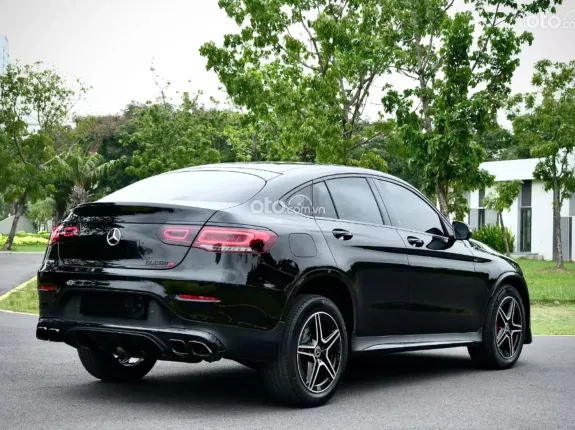 Mercedes-Benz GLC 300 4Matic Coupe 2020 - XE MÀU ĐEN NỘI THẤT NÂU CỰC GIỮ