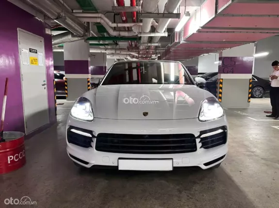 Porsche Cayenne Platinum Edition 2022 - Xe cực đẹp nội thất xám slate Grey
