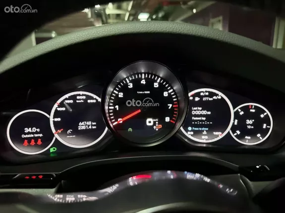 Porsche Cayenne Platinum Edition 2022 - Xe cực đẹp nội thất xám slate Grey