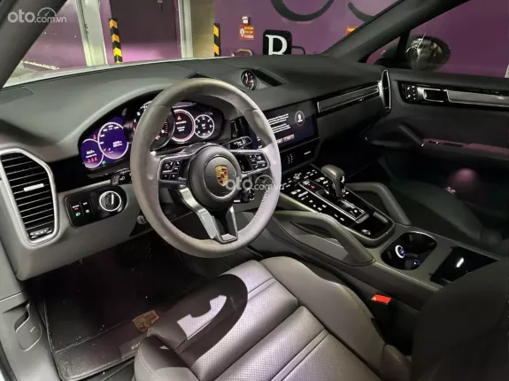 Porsche Cayenne Platinum Edition 2022 - Xe cực đẹp nội thất xám slate Grey