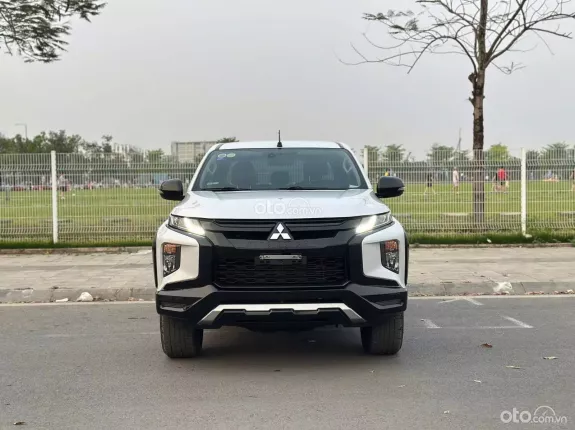 Mitsubishi Triton Athlete 4x2 AT 2021 - Xe mới về em chào bán ngay