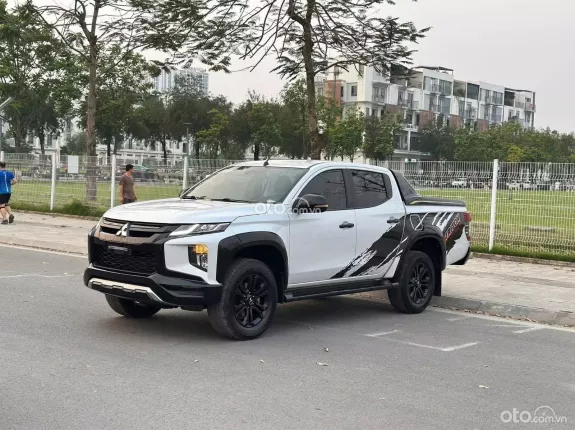 Mitsubishi Triton Athlete 4x2 AT 2021 - Xe mới về em chào bán ngay