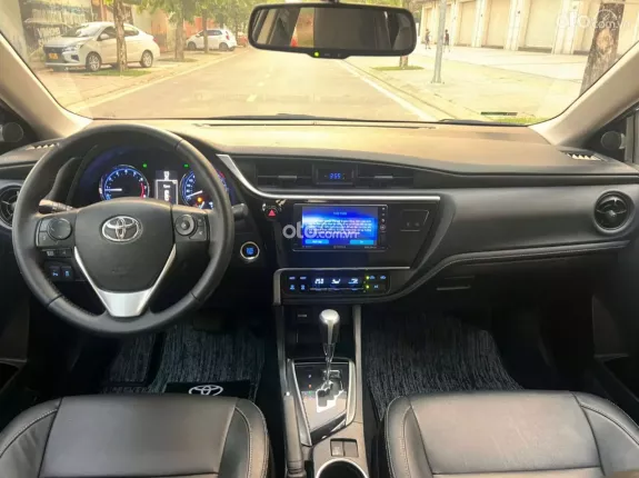 Toyota Corolla Altis 2.0V  2017 - 1 chủ từ đầu - Nội thất căng đét rất mới