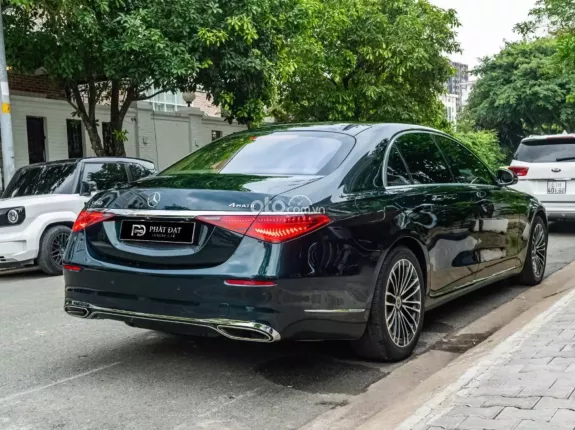 Mercedes-Benz S450L 4Matic 2022 - NHẬP THÁI CÓ DẪN ĐỘNG 4 BÁNH 4MATIC