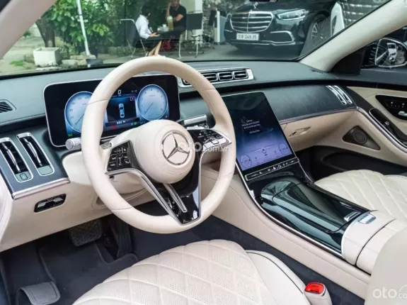 Mercedes-Benz S450L 4Matic 2022 - NHẬP THÁI CÓ DẪN ĐỘNG 4 BÁNH 4MATIC