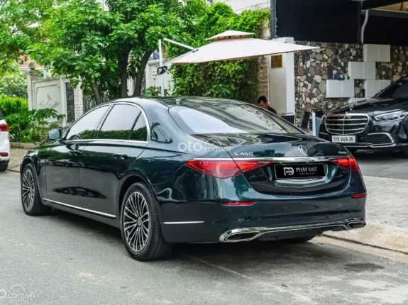 Mercedes-Benz S450L 4Matic 2022 - NHẬP THÁI CÓ DẪN ĐỘNG 4 BÁNH 4MATIC