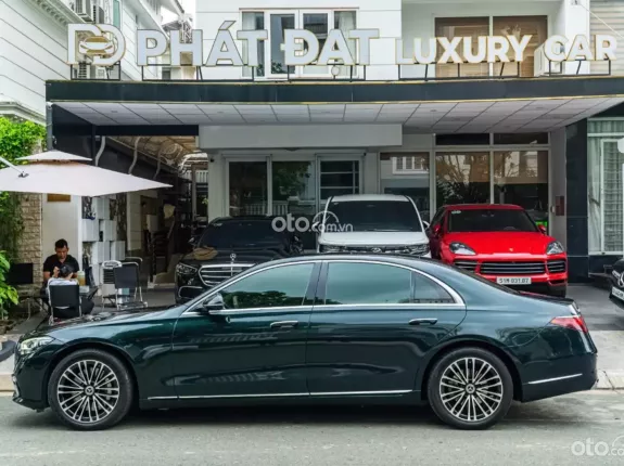 Mercedes-Benz S450L 4Matic 2022 - NHẬP THÁI CÓ DẪN ĐỘNG 4 BÁNH 4MATIC