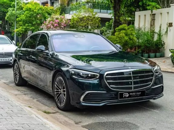 Mercedes-Benz S450L 4Matic 2022 - NHẬP THÁI CÓ DẪN ĐỘNG 4 BÁNH 4MATIC