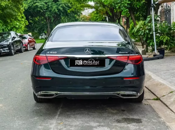 Mercedes-Benz S450L 4Matic 2022 - NHẬP THÁI CÓ DẪN ĐỘNG 4 BÁNH 4MATIC