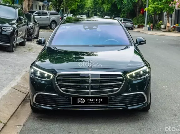 Mercedes-Benz S450L 4Matic 2022 - NHẬP THÁI CÓ DẪN ĐỘNG 4 BÁNH 4MATIC