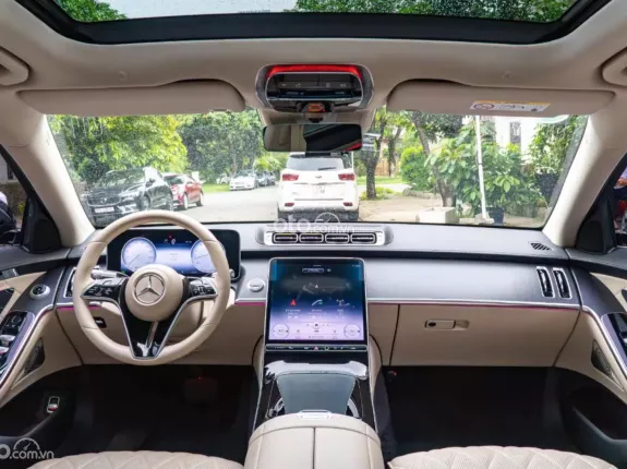 Mercedes-Benz S450L 4Matic 2022 - NHẬP THÁI CÓ DẪN ĐỘNG 4 BÁNH 4MATIC