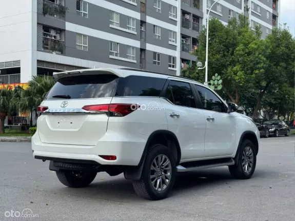 Toyota Fortuner 2.7V 2021 - Xe đẹp zin, một chủ biển Hà Nội