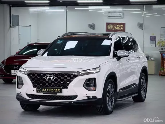 Hyundai Santa Fe 2.2L Dầu Cao cấp 2019 - Xe 1 chủ Sài Gòn mua mới từ đầu