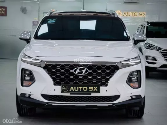 Hyundai Santa Fe 2.2L Dầu Cao cấp 2019 - Xe 1 chủ Sài Gòn mua mới từ đầu
