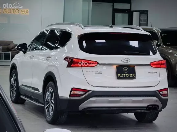 Hyundai Santa Fe 2.2L Dầu Cao cấp 2019 - Xe 1 chủ Sài Gòn mua mới từ đầu