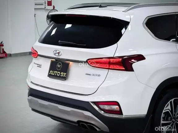 Hyundai Santa Fe 2.2L Dầu Cao cấp 2019 - Xe 1 chủ Sài Gòn mua mới từ đầu