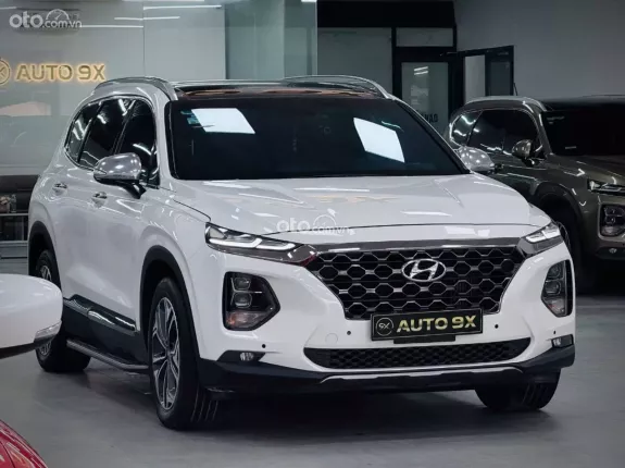 Hyundai Santa Fe 2.2L Dầu Cao cấp 2019 - Xe 1 chủ Sài Gòn mua mới từ đầu