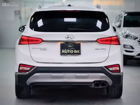Hyundai Santa Fe 2.2L Dầu Cao cấp 2019 - Xe 1 chủ Sài Gòn mua mới từ đầu