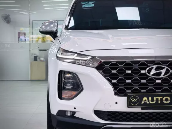 Hyundai Santa Fe 2.2L Dầu Cao cấp 2019 - Xe 1 chủ Sài Gòn mua mới từ đầu