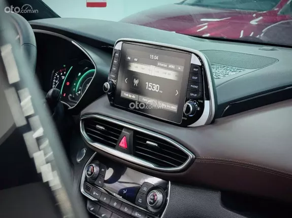 Hyundai Santa Fe 2.2L Dầu Cao cấp 2019 - Xe 1 chủ Sài Gòn mua mới từ đầu