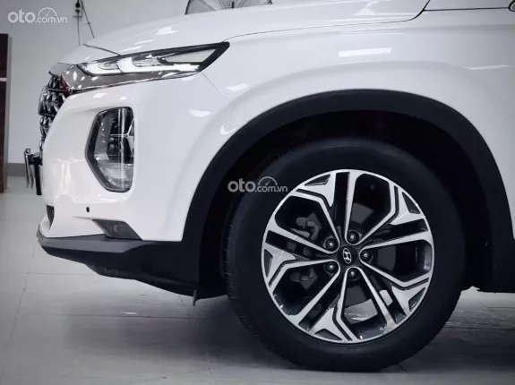 Hyundai Santa Fe 2.2L Dầu Cao cấp 2019 - Xe 1 chủ Sài Gòn mua mới từ đầu