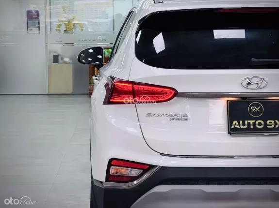 Hyundai Santa Fe 2.2L Dầu Cao cấp 2019 - Xe 1 chủ Sài Gòn mua mới từ đầu