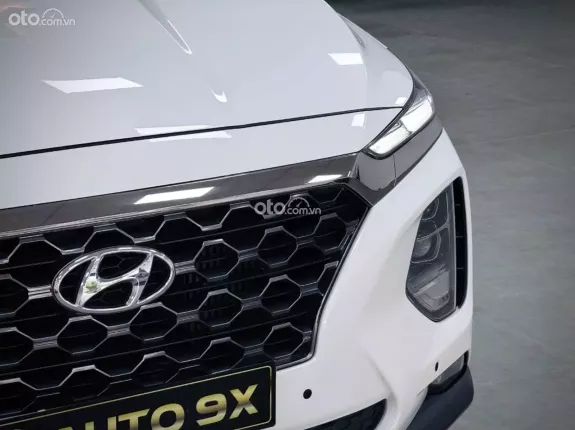 Hyundai Santa Fe 2.2L Dầu Cao cấp 2019 - Xe 1 chủ Sài Gòn mua mới từ đầu