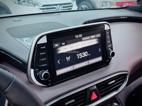 Hyundai Santa Fe 2.2L Dầu Cao cấp 2019 - Xe 1 chủ Sài Gòn mua mới từ đầu