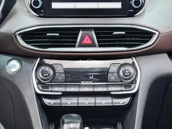 Hyundai Santa Fe 2.2L Dầu Cao cấp 2019 - Xe 1 chủ Sài Gòn mua mới từ đầu