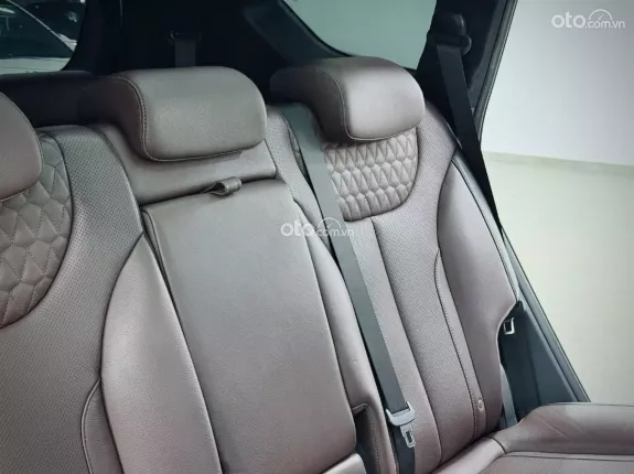 Hyundai Santa Fe 2.2L Dầu Cao cấp 2019 - Xe 1 chủ Sài Gòn mua mới từ đầu