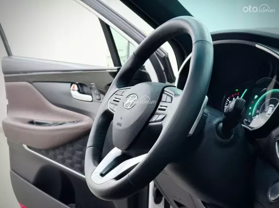Hyundai Santa Fe 2.2L Dầu Cao cấp 2019 - Xe 1 chủ Sài Gòn mua mới từ đầu