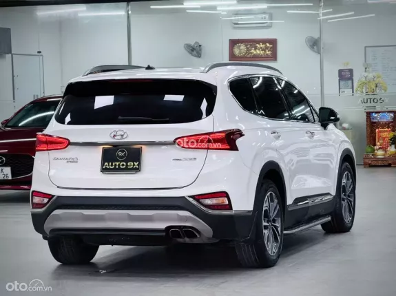 Hyundai Santa Fe 2.2L Dầu Cao cấp 2019 - Xe 1 chủ Sài Gòn mua mới từ đầu