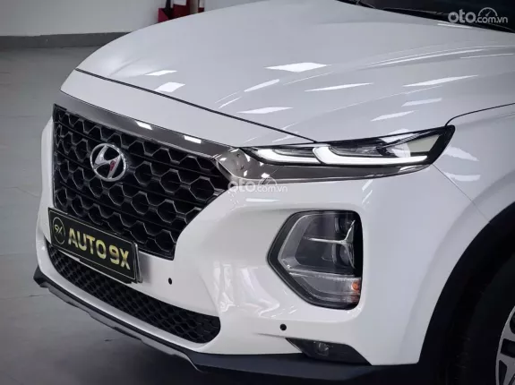 Hyundai Santa Fe 2.2L Dầu Cao cấp 2019 - Xe 1 chủ Sài Gòn mua mới từ đầu