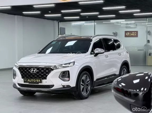 Hyundai Santa Fe 2.2L Dầu Cao cấp 2019 - Xe 1 chủ Sài Gòn mua mới từ đầu