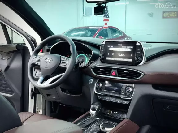 Hyundai Santa Fe 2.2L Dầu Cao cấp 2019 - Xe 1 chủ Sài Gòn mua mới từ đầu